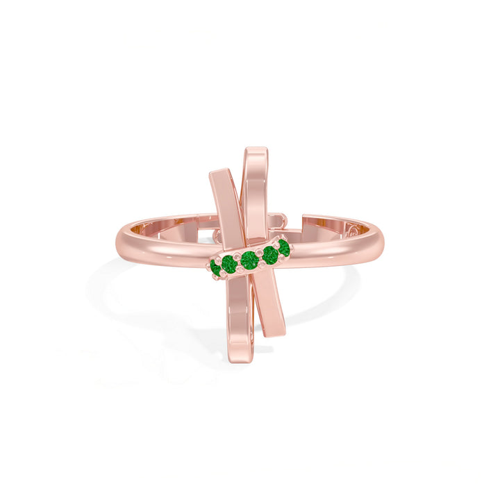 #metal_rose-gold-plated#stone-colour_emerald-green