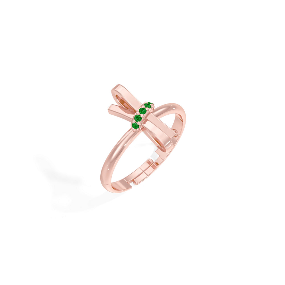 #metal_rose-gold-plated#stone-colour_emerald-green