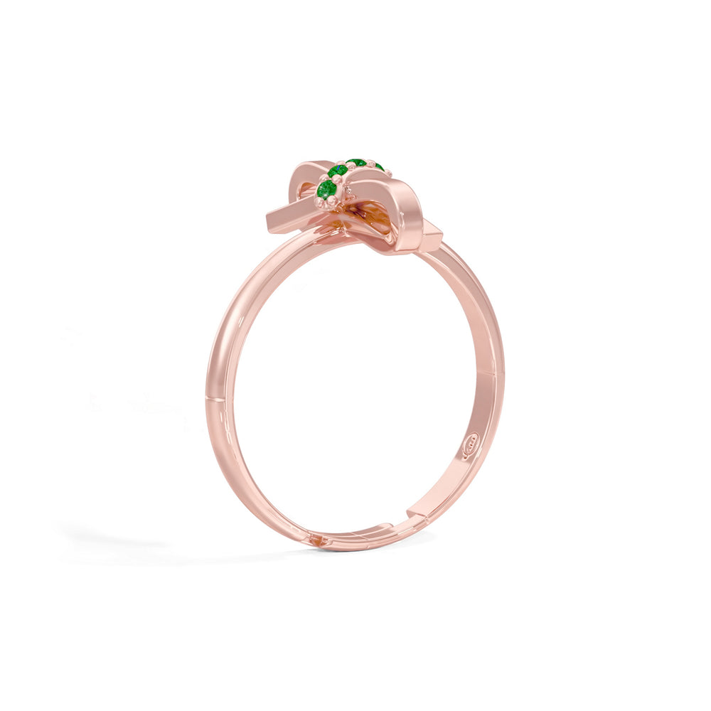 #metal_rose-gold-plated#stone-colour_emerald-green