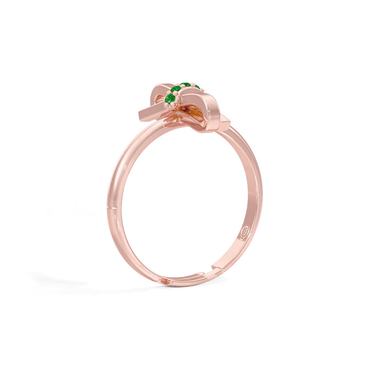 #metal_rose-gold-plated#stone-colour_emerald-green