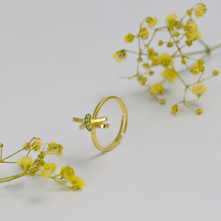 #metal_gold-plated#stone-colour_emerald-green