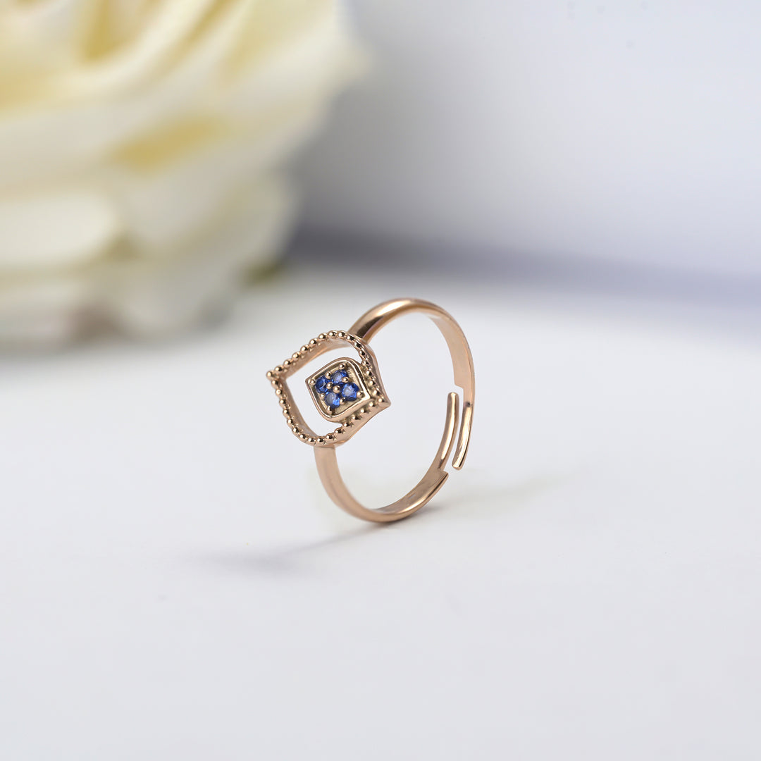 #metal_rose-gold-plated#stone-colour_sapphire-blue