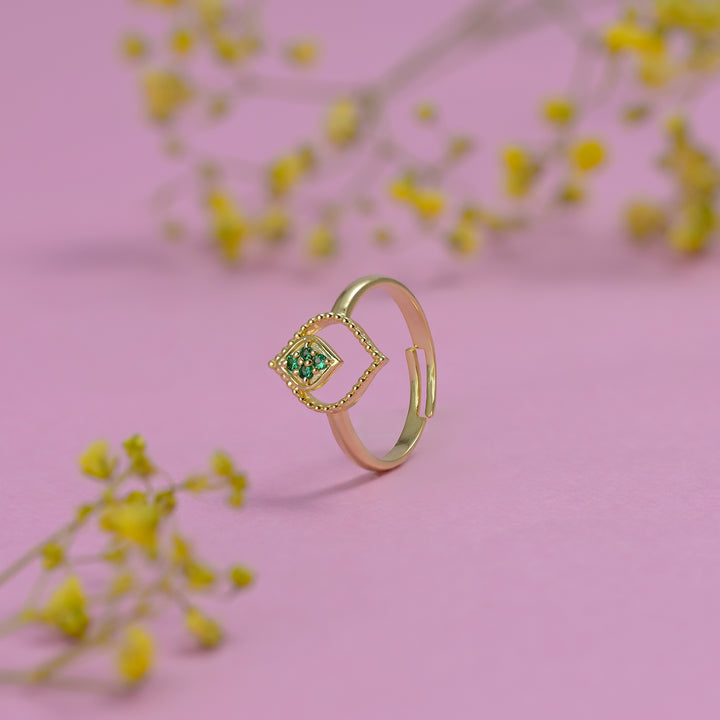 #metal_gold-plated#stone-colour_emerald-green