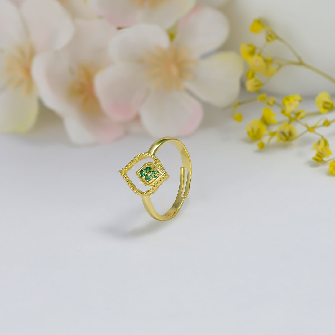 #metal_gold-plated#stone-colour_emerald-green