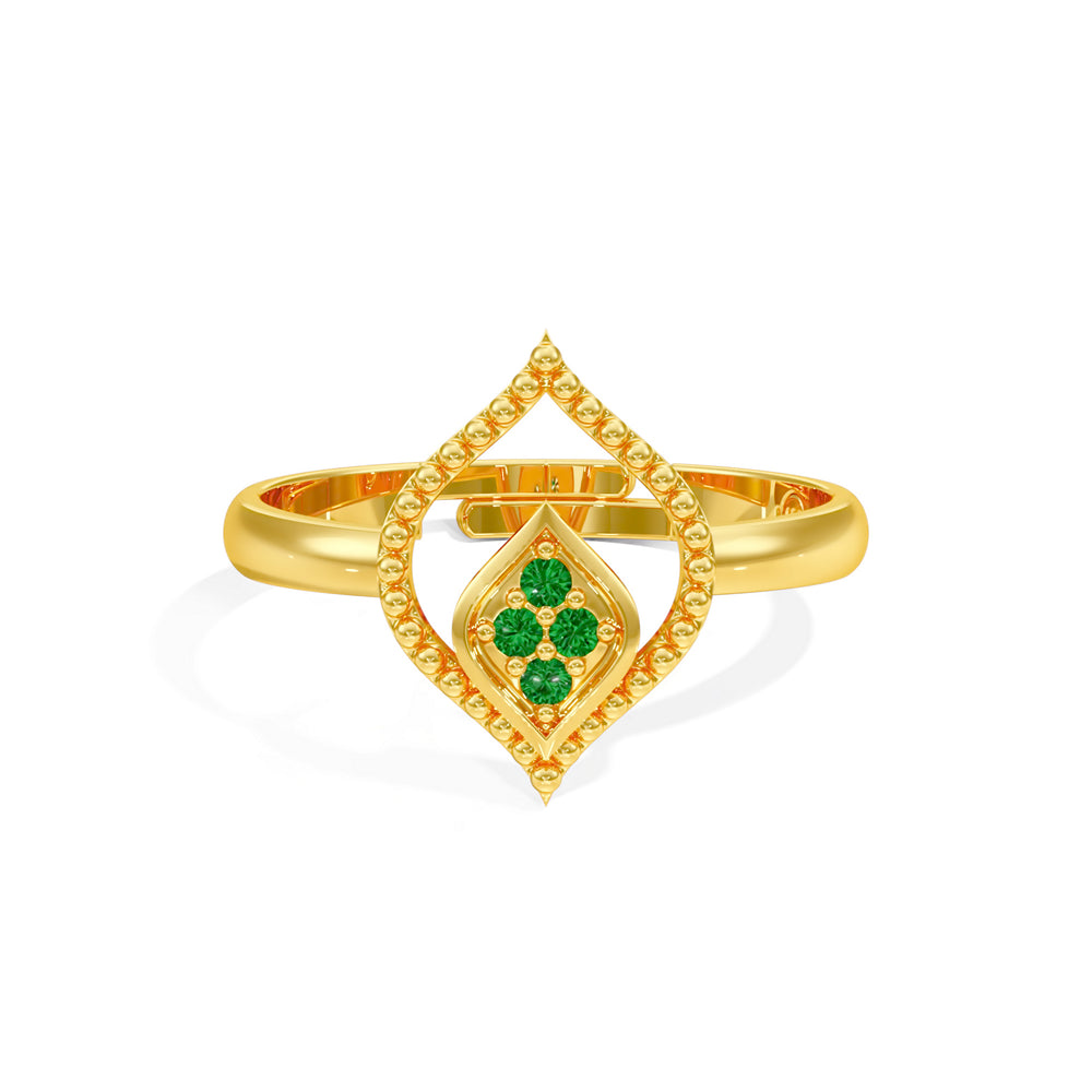 #metal_gold-plated#stone-colour_emerald-green
