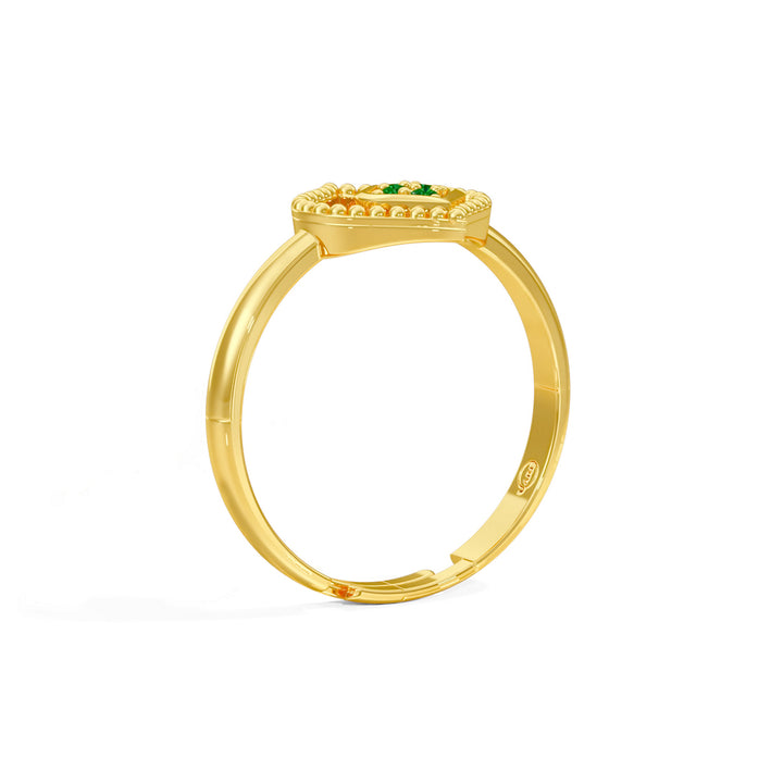 #metal_gold-plated#stone-colour_emerald-green