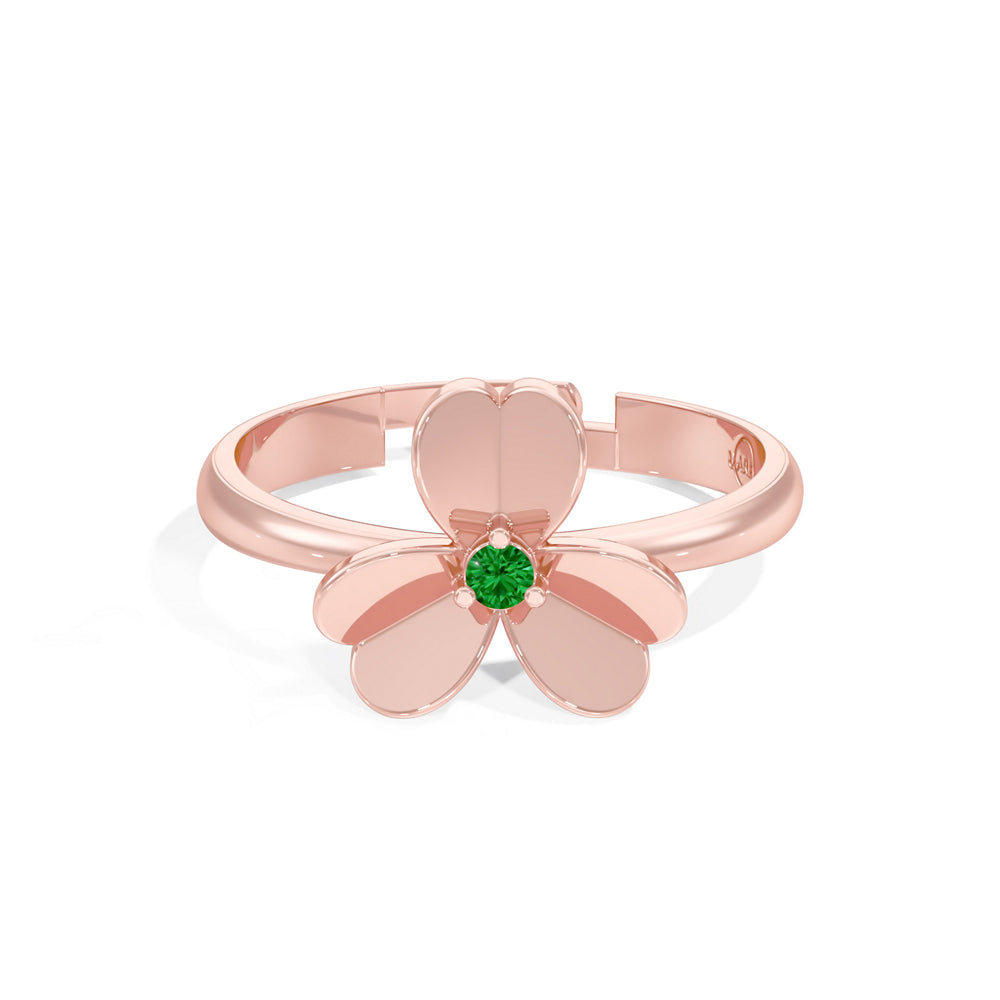 #metal_rose-gold-plated#stone-colour_emerald-green