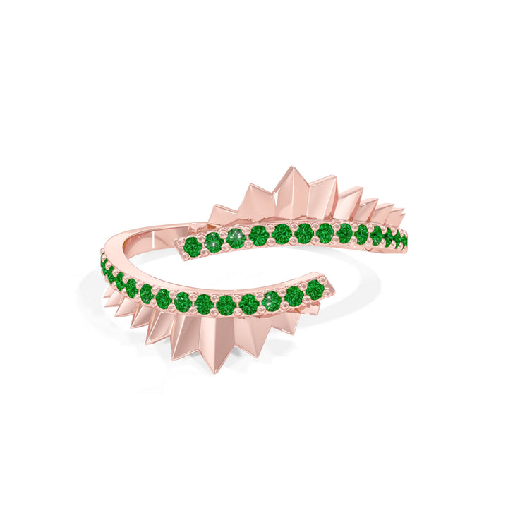 #metal_rose-gold-plated#stone-colour_emerald-green