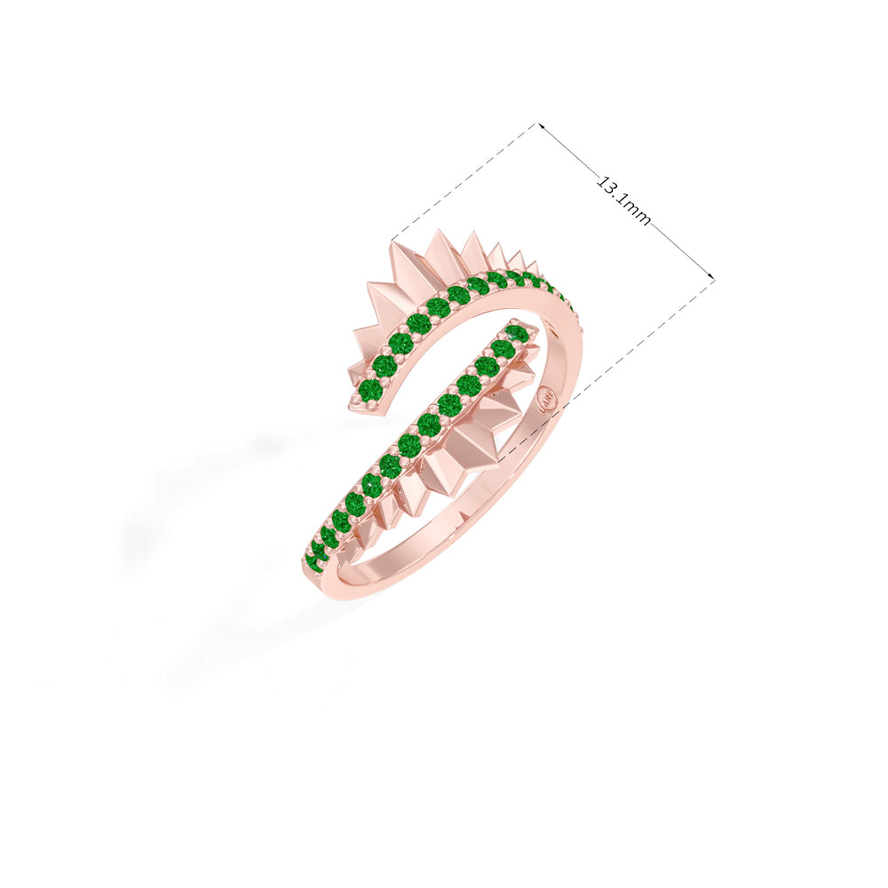 #metal_rose-gold-plated#stone-colour_emerald-green