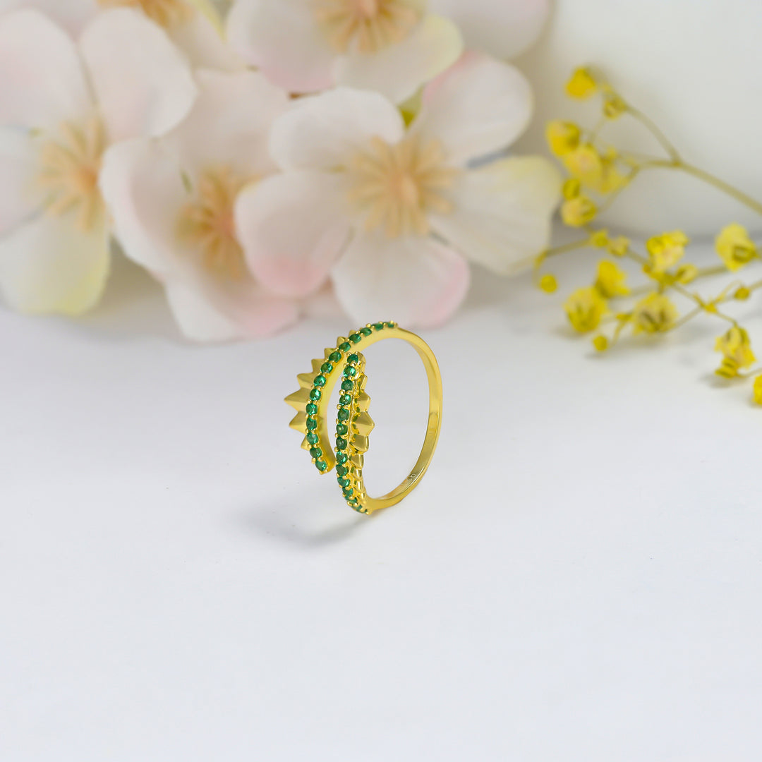 #metal_gold-plated#stone-colour_emerald-green