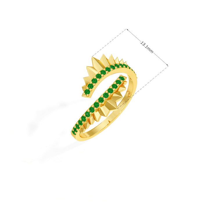 #metal_gold-plated#stone-colour_emerald-green