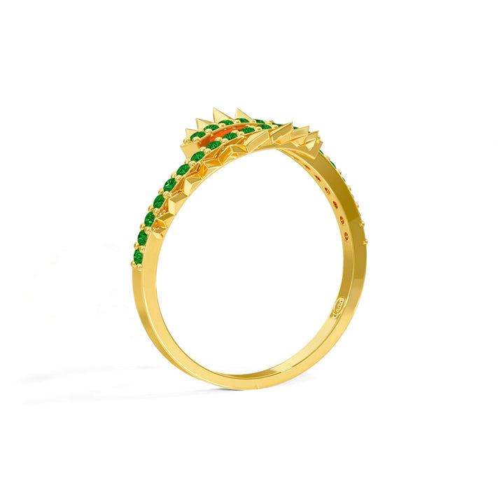 #metal_gold-plated#stone-colour_emerald-green