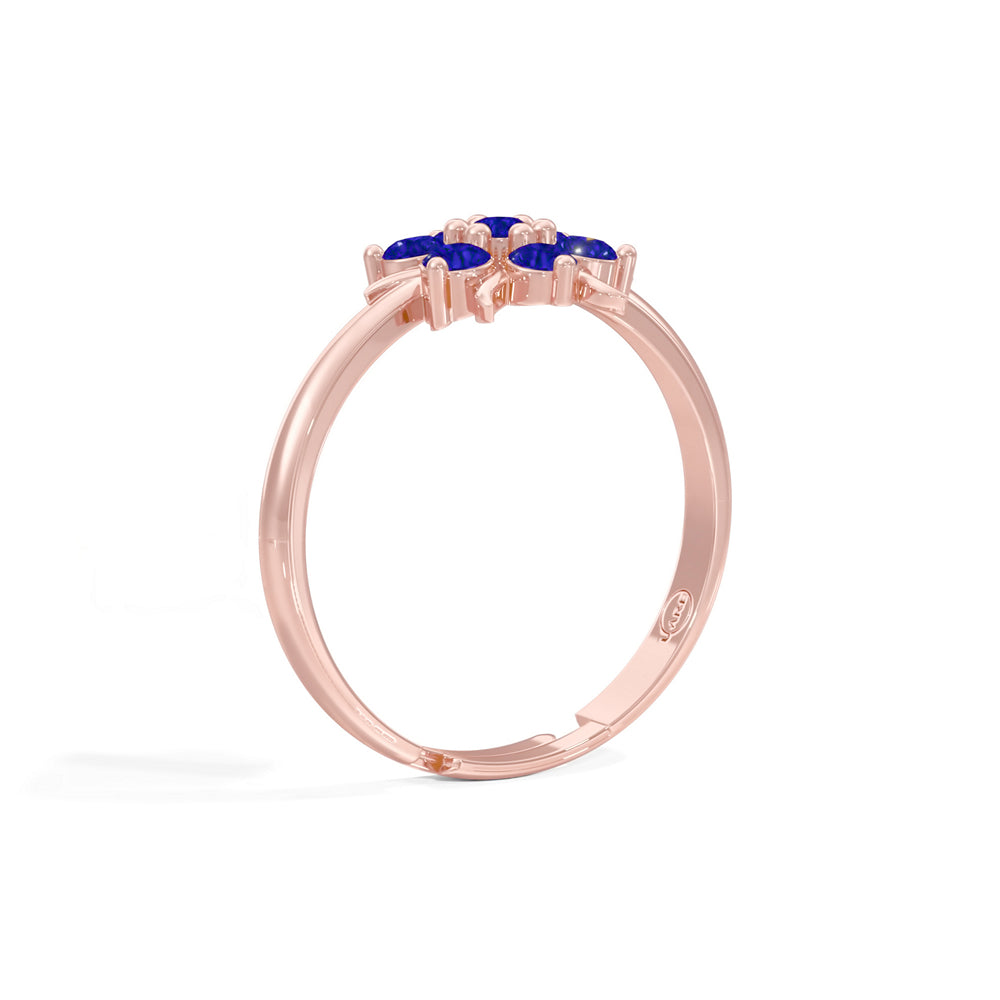 #metal_rose-gold-plated#stone-colour_sapphire-blue