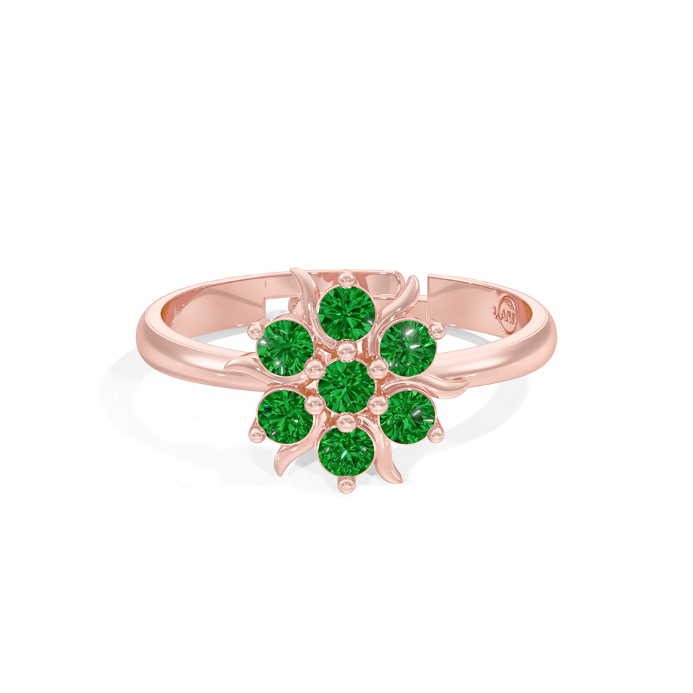 #metal_rose-gold-plated#stone-colour_emerald-green