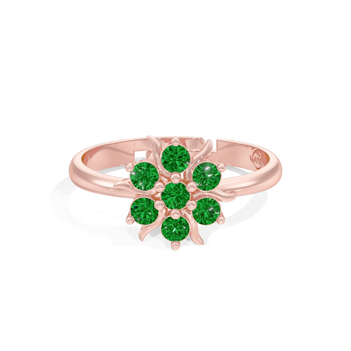 #metal_rose-gold-plated#stone-colour_emerald-green