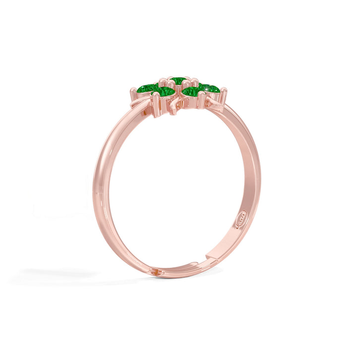#metal_rose-gold-plated#stone-colour_emerald-green