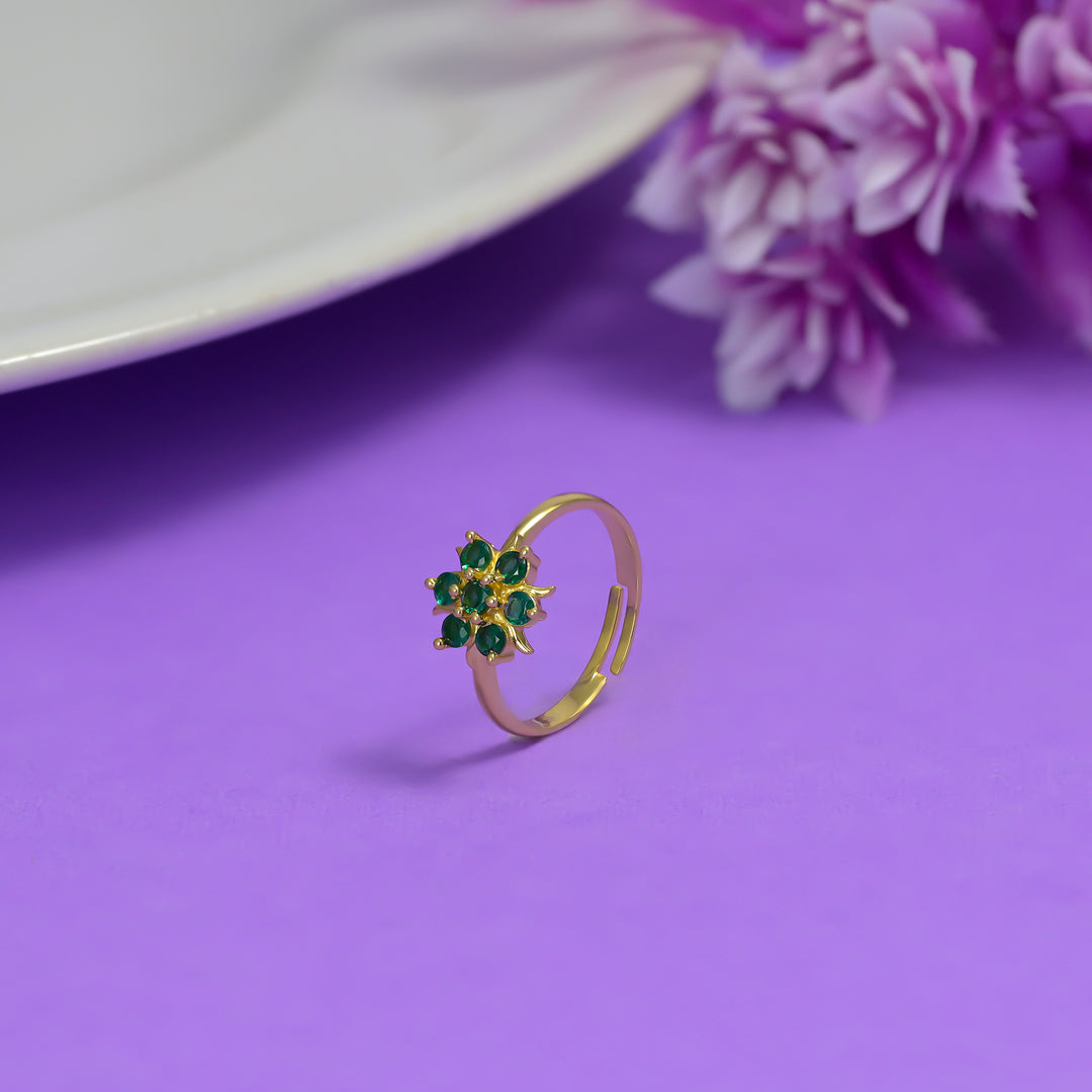 #metal_gold-plated#stone-colour_emerald-green