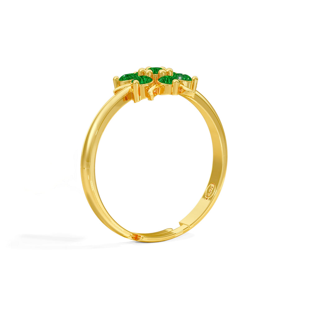 #metal_gold-plated#stone-colour_emerald-green