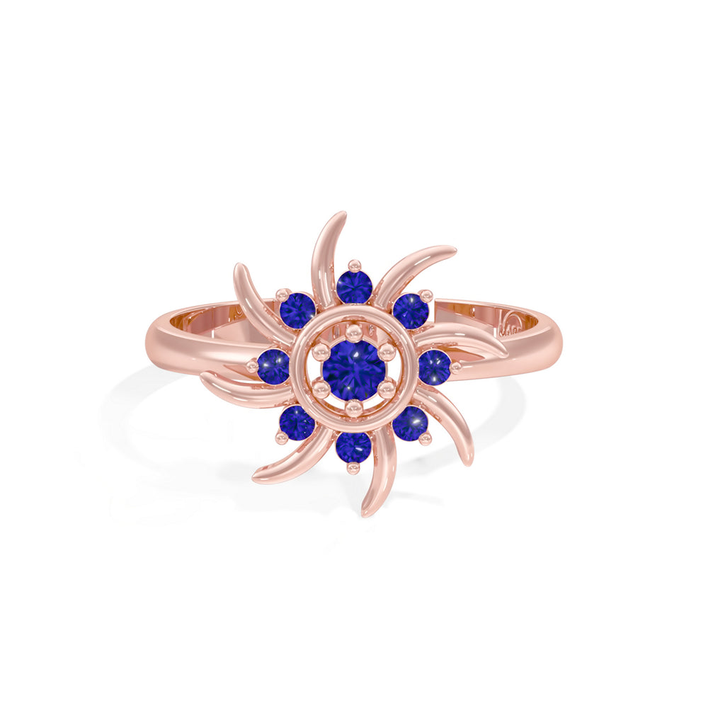 #metal_rose-gold-plated#stone-colour_sapphire-blue