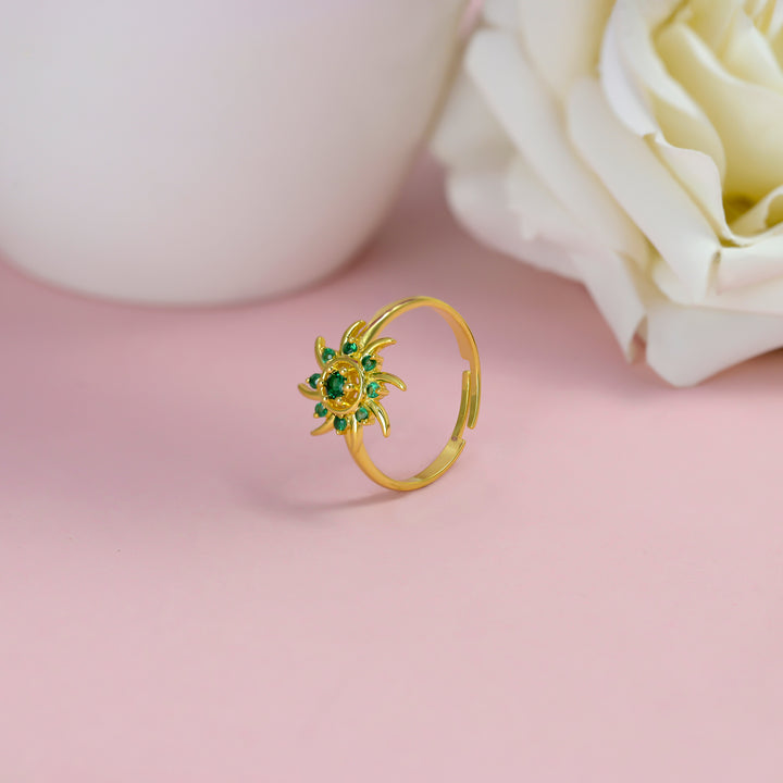 #metal_gold-plated#stone-colour_emerald-green