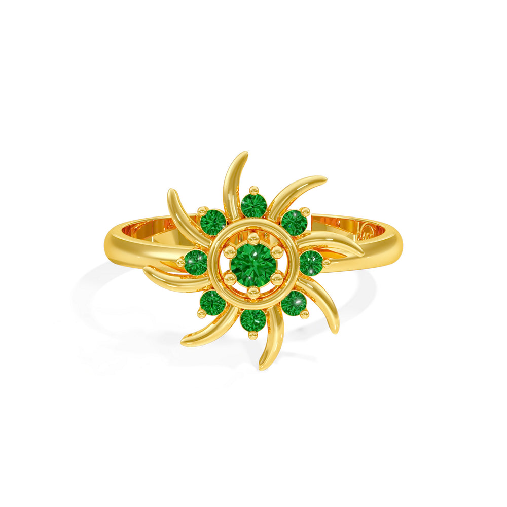 #metal_gold-plated#stone-colour_emerald-green