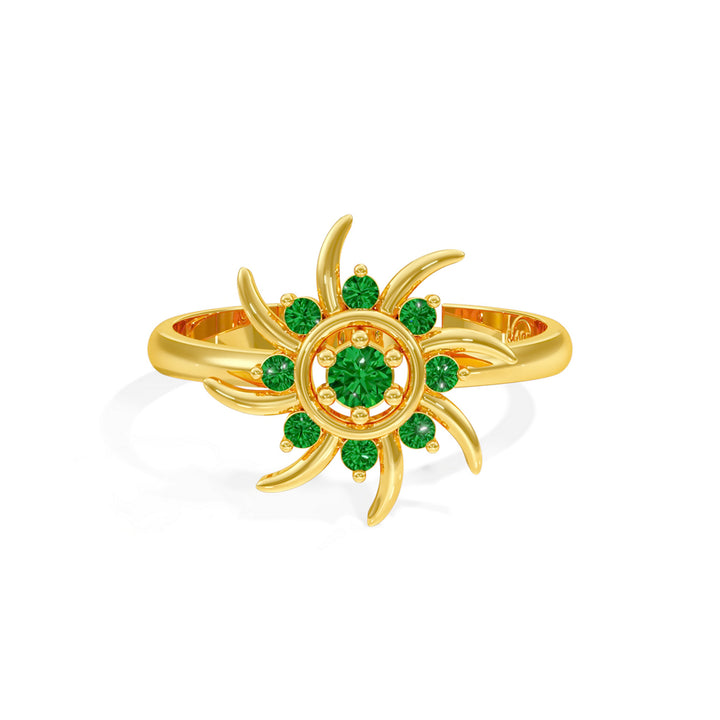 #metal_gold-plated#stone-colour_emerald-green