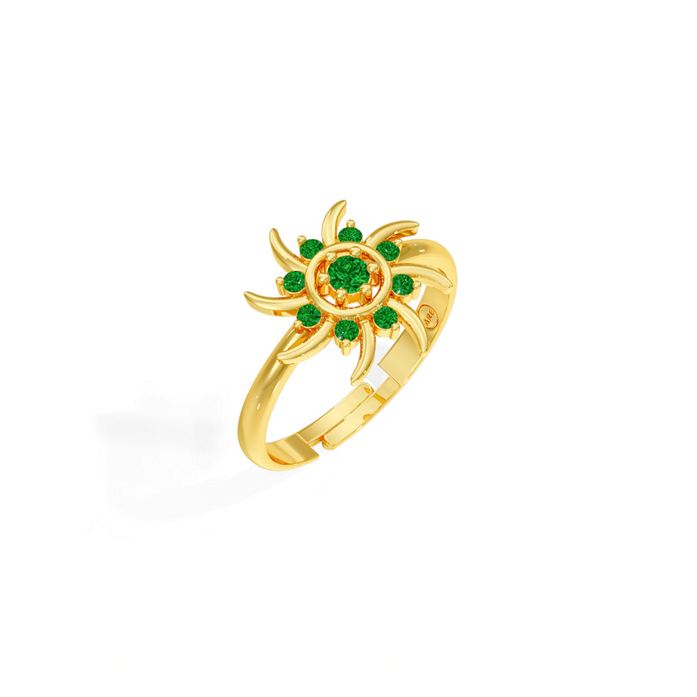 #metal_gold-plated#stone-colour_emerald-green