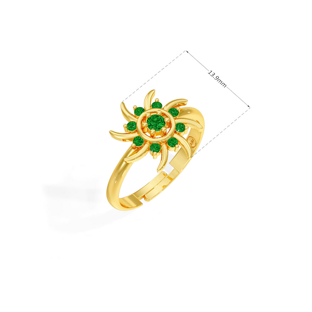 #metal_gold-plated#stone-colour_emerald-green