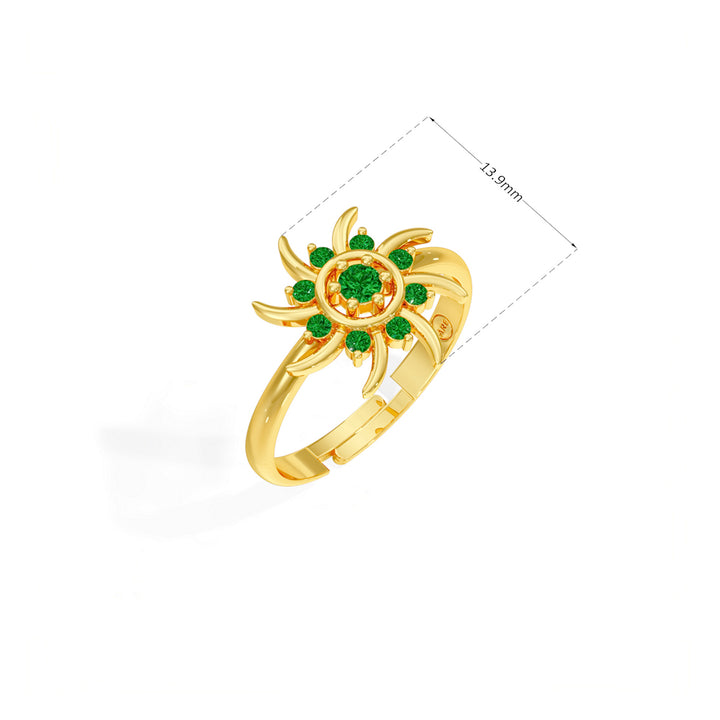 #metal_gold-plated#stone-colour_emerald-green