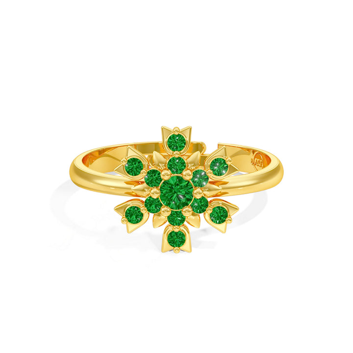 #metal_gold-plated#stone-colour_emerald-green