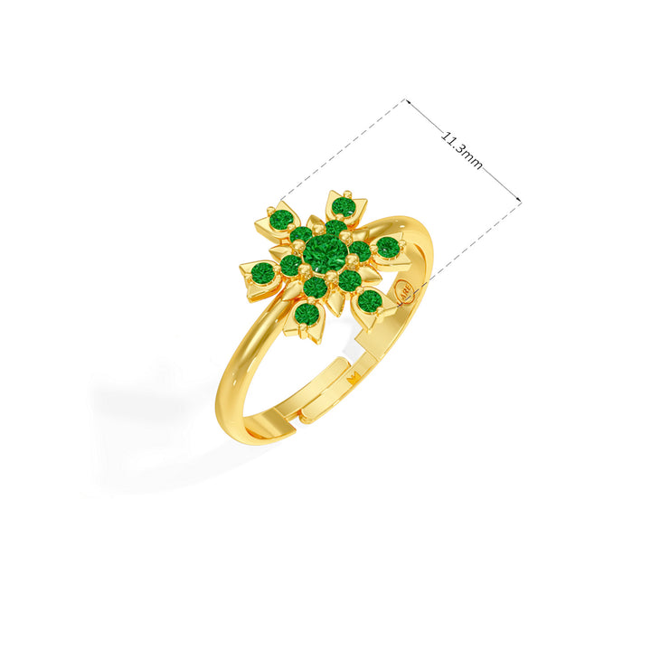 #metal_gold-plated#stone-colour_emerald-green