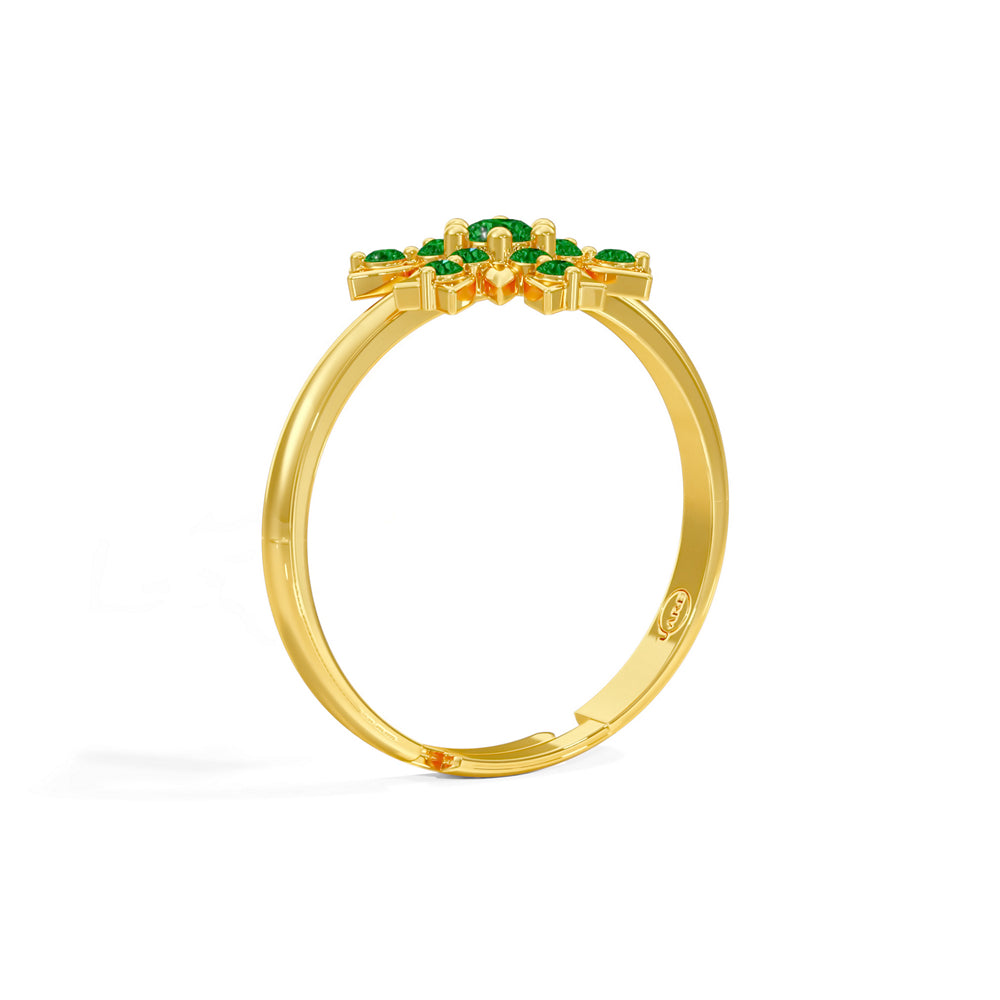 #metal_gold-plated#stone-colour_emerald-green