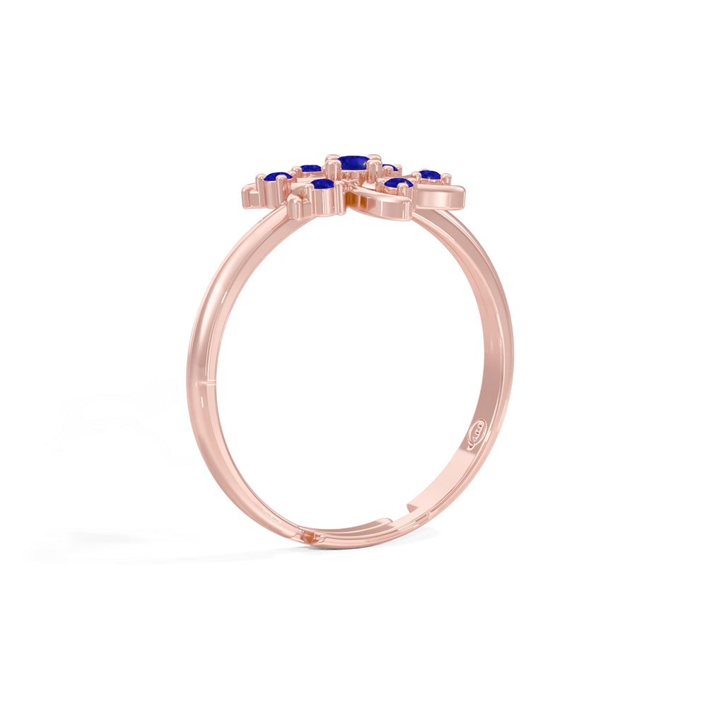 #metal_rose-gold-plated#stone-colour_sapphire-blue