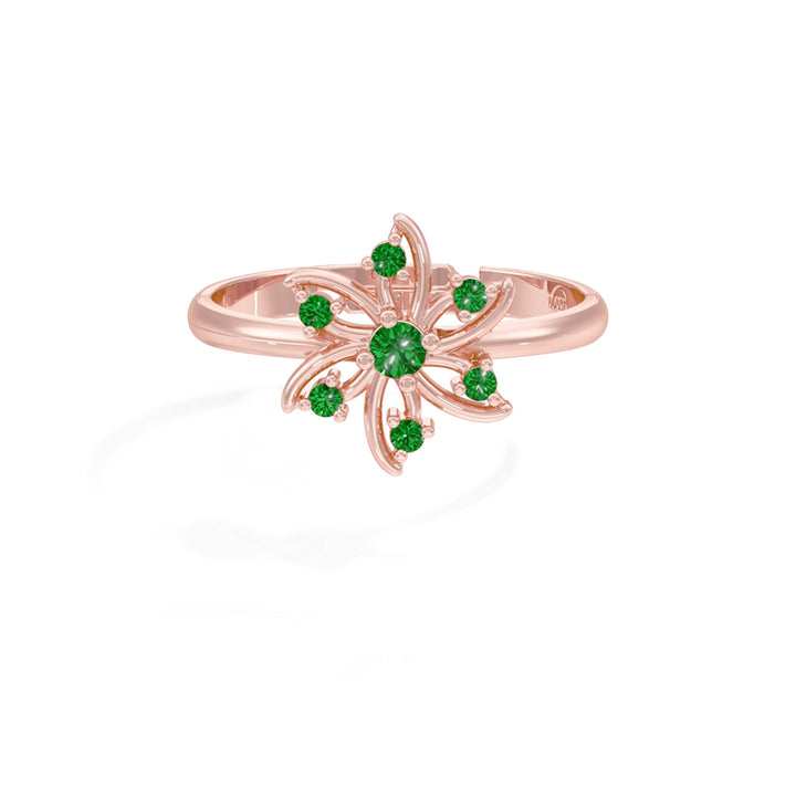 #metal_rose-gold-plated#stone-colour_emerald-green