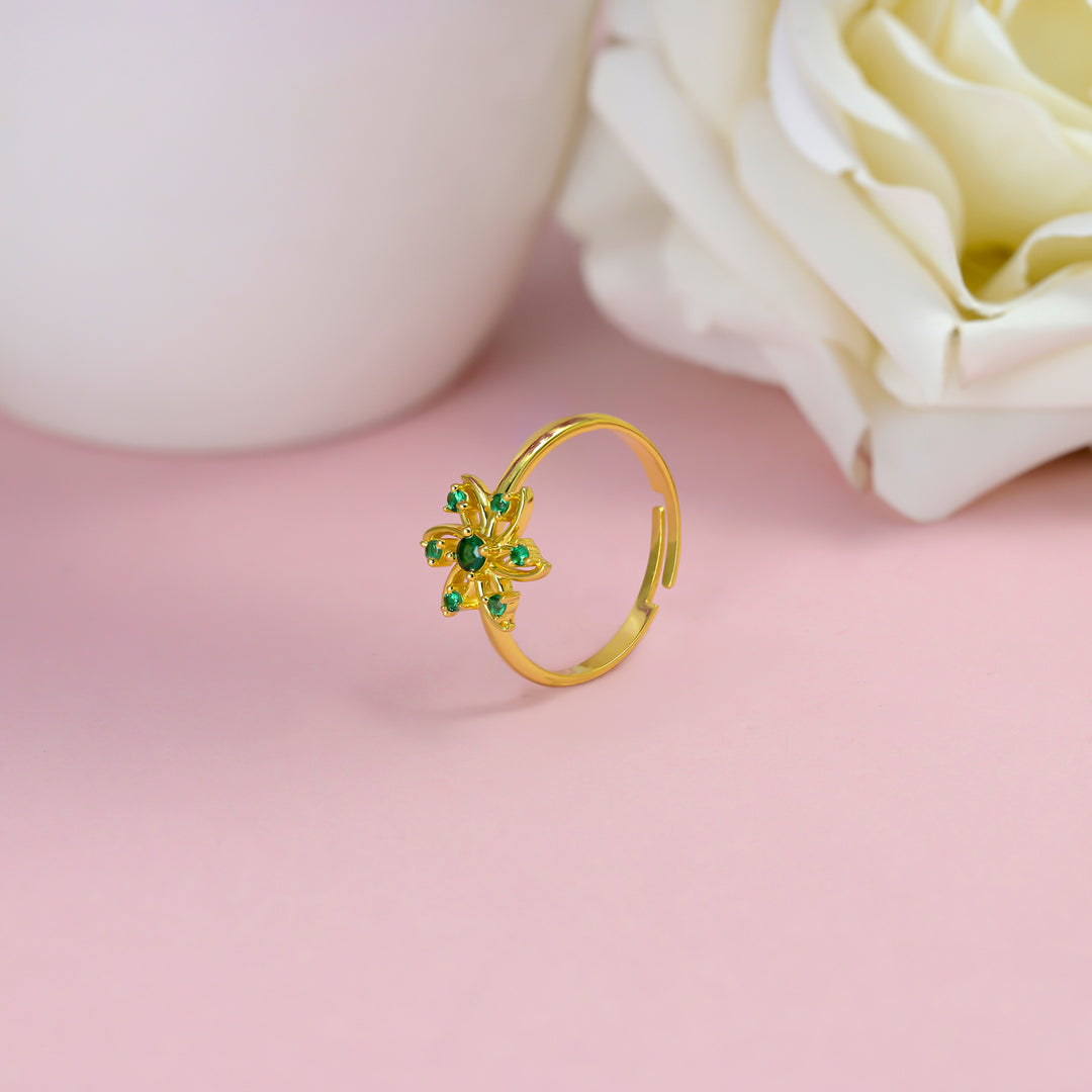 #metal_gold-plated#stone-colour_emerald-green