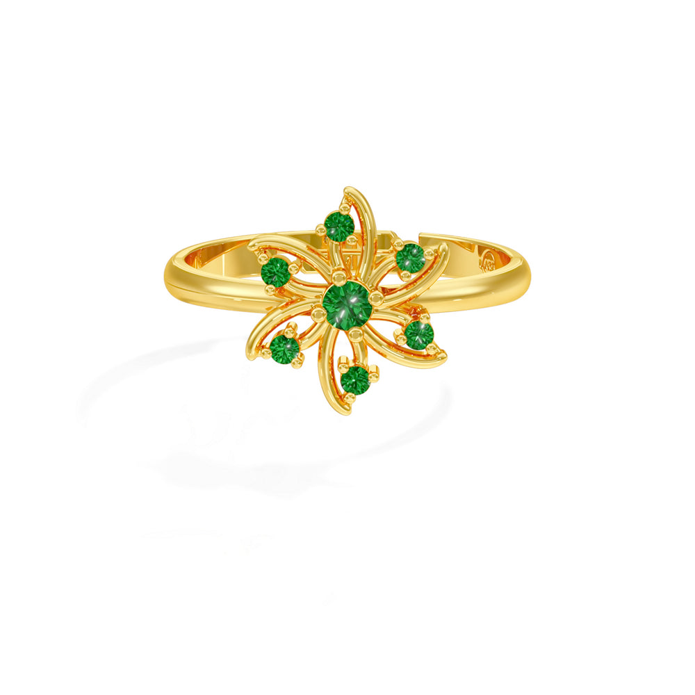 #metal_gold-plated#stone-colour_emerald-green