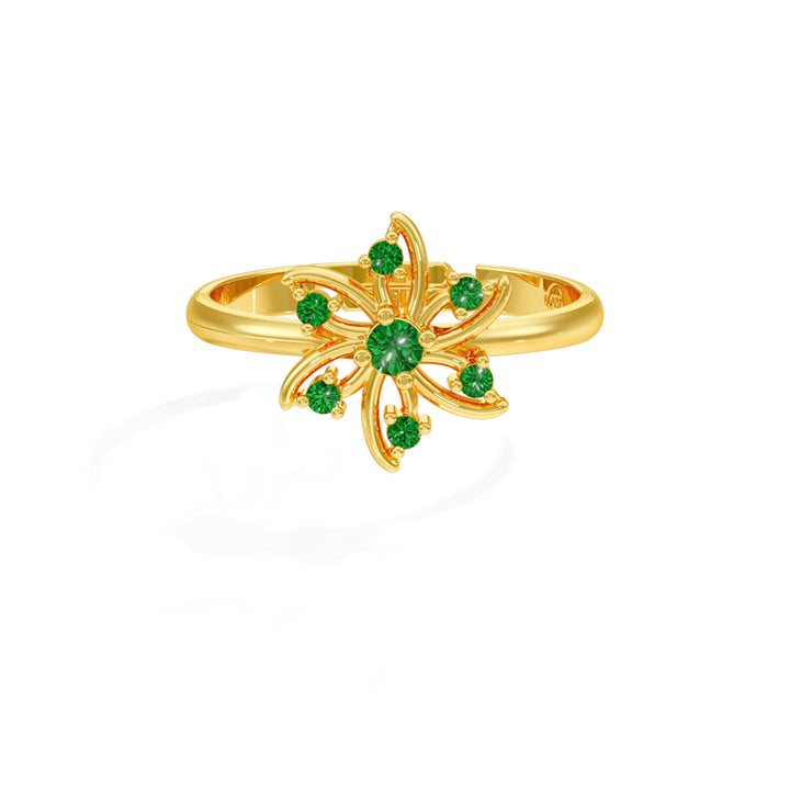 #metal_gold-plated#stone-colour_emerald-green