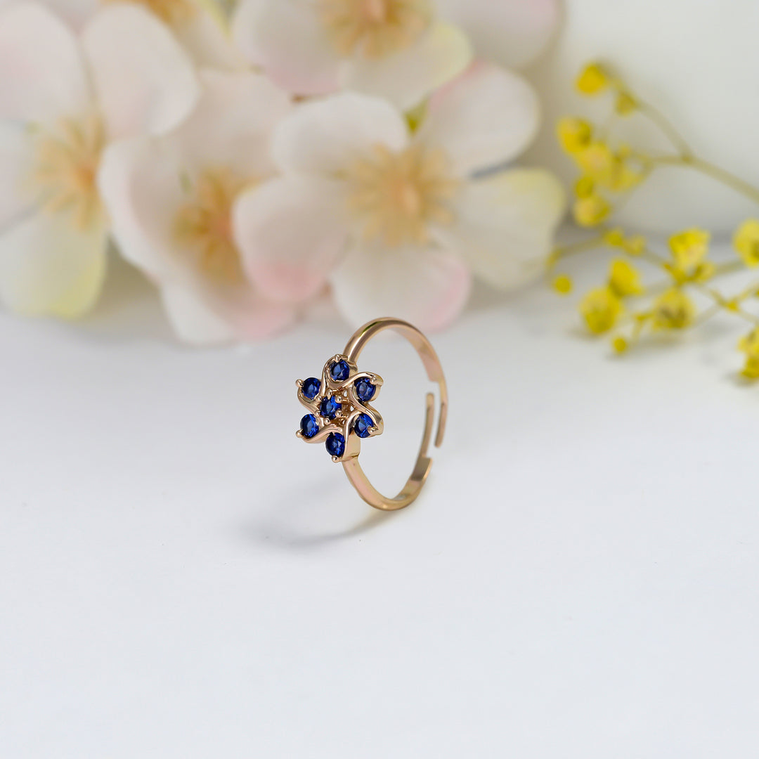 #metal_rose-gold-plated#stone-colour_sapphire-blue