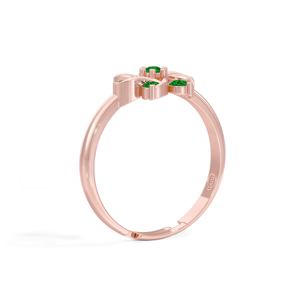 #metal_rose-gold-plated#stone-colour_emerald-green