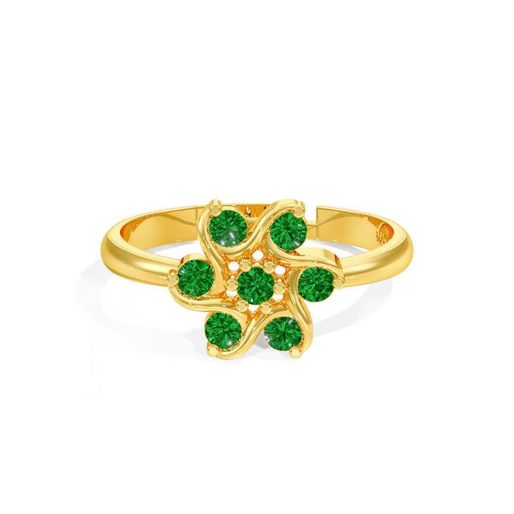 #metal_gold-plated#stone-colour_emerald-green