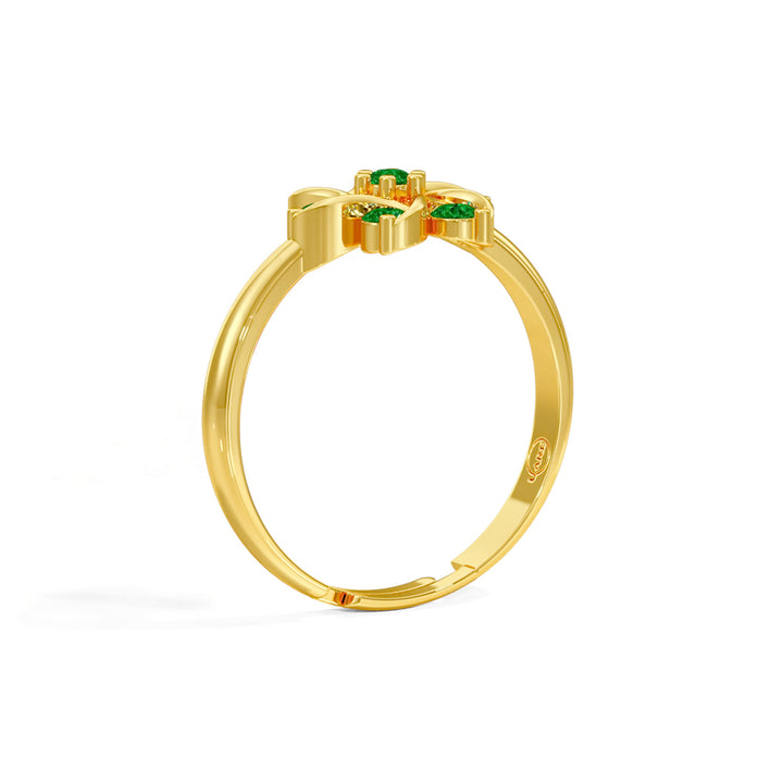 #metal_gold-plated#stone-colour_emerald-green