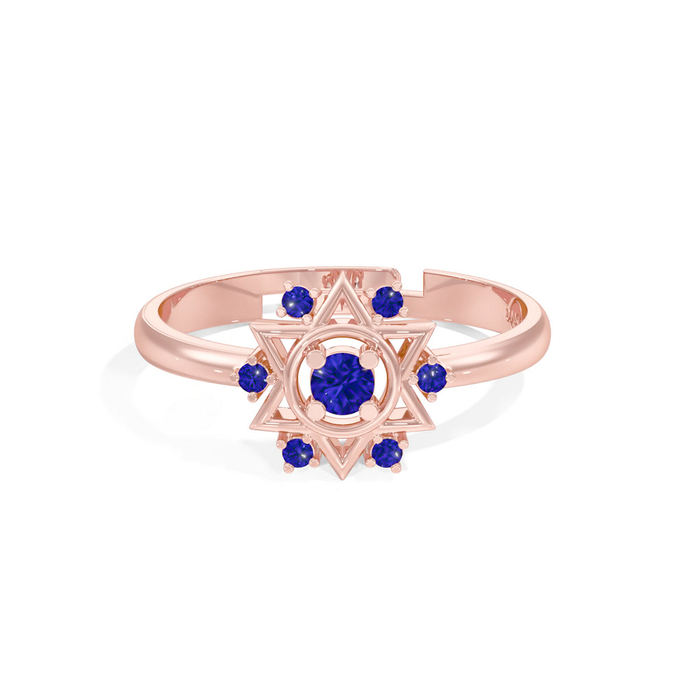 #metal_rose-gold-plated#stone-colour_sapphire-blue