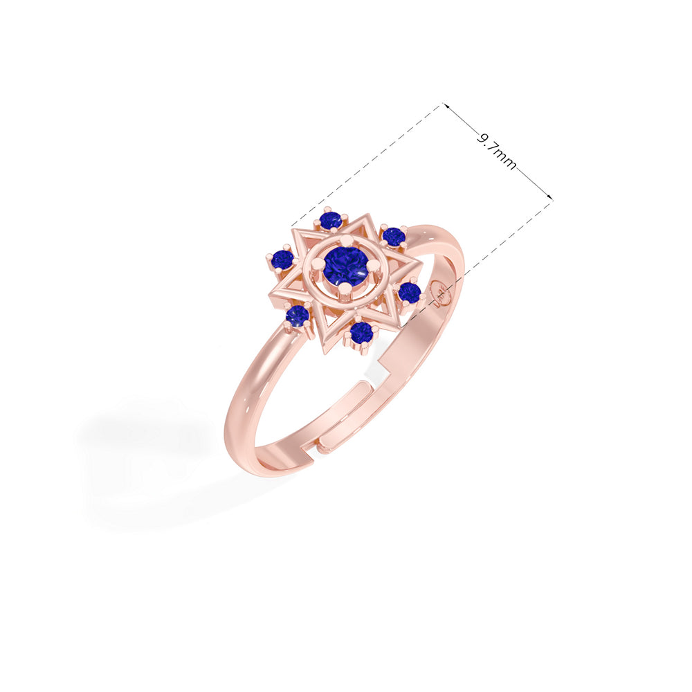 #metal_rose-gold-plated#stone-colour_sapphire-blue
