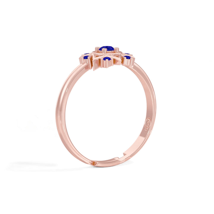 #metal_rose-gold-plated#stone-colour_sapphire-blue