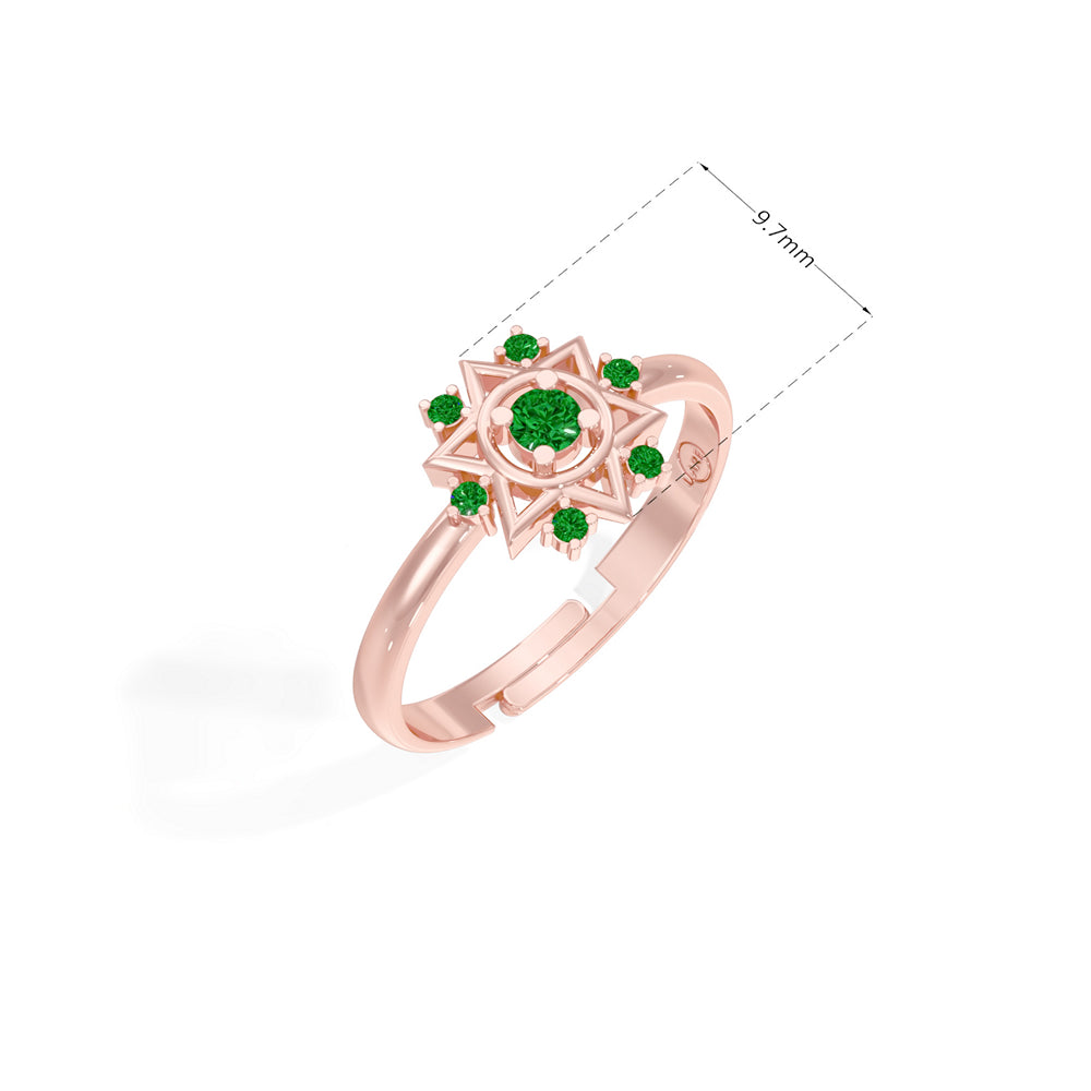 #metal_rose-gold-plated#stone-colour_emerald-green