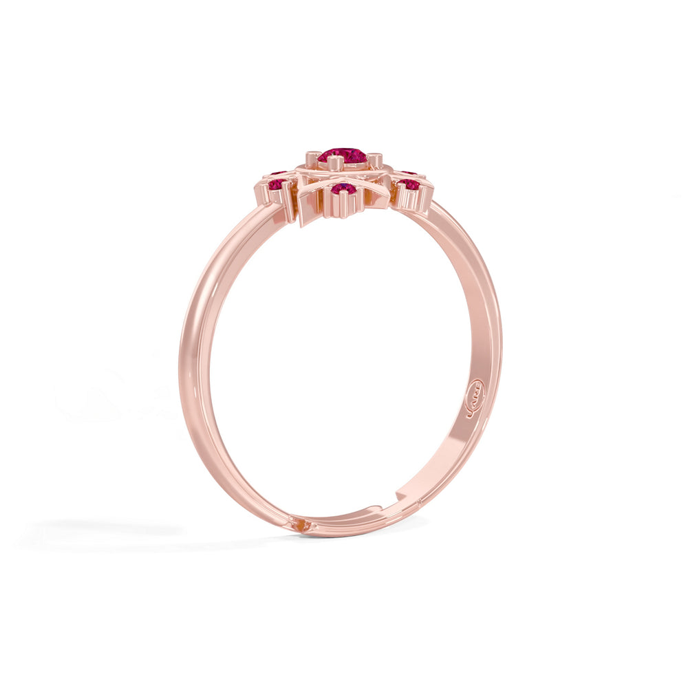 #metal_rose-gold-plated#stone-colour_ruby-red