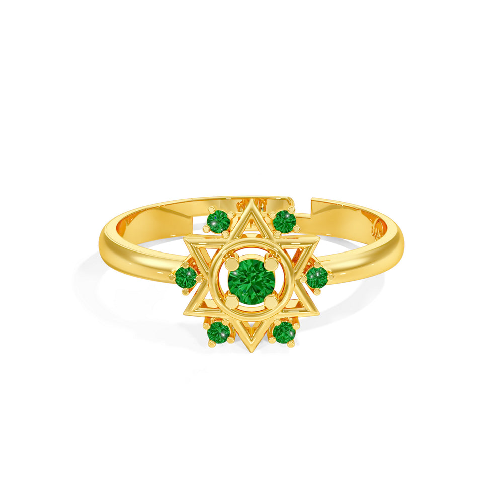 #metal_gold-plated#stone-colour_emerald-green