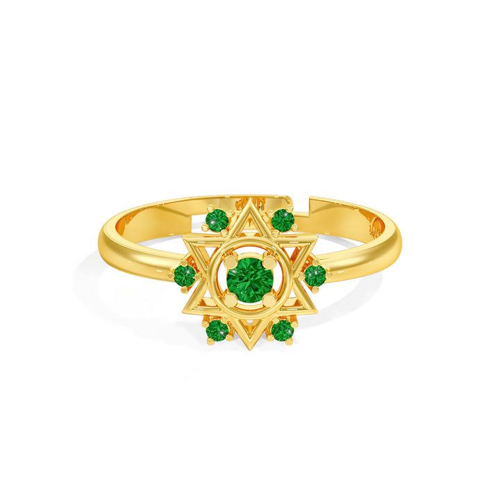 #metal_gold-plated#stone-colour_emerald-green