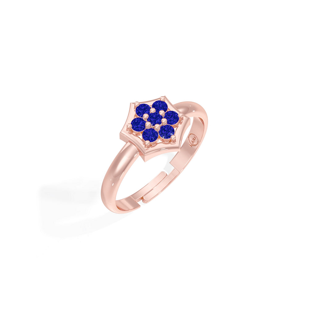 #metal_rose-gold-plated#stone-colour_sapphire-blue