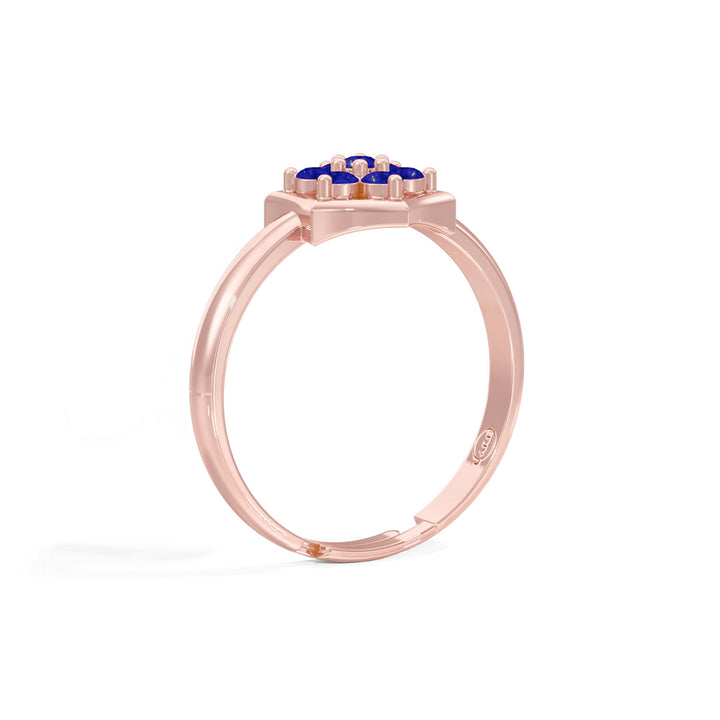 #metal_rose-gold-plated#stone-colour_sapphire-blue